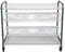 CROCKERY RACK 300 PIECE MOBILE 106 LARGE PLATES+212 SMALL PLATES 1 CUP RACK - cater-care